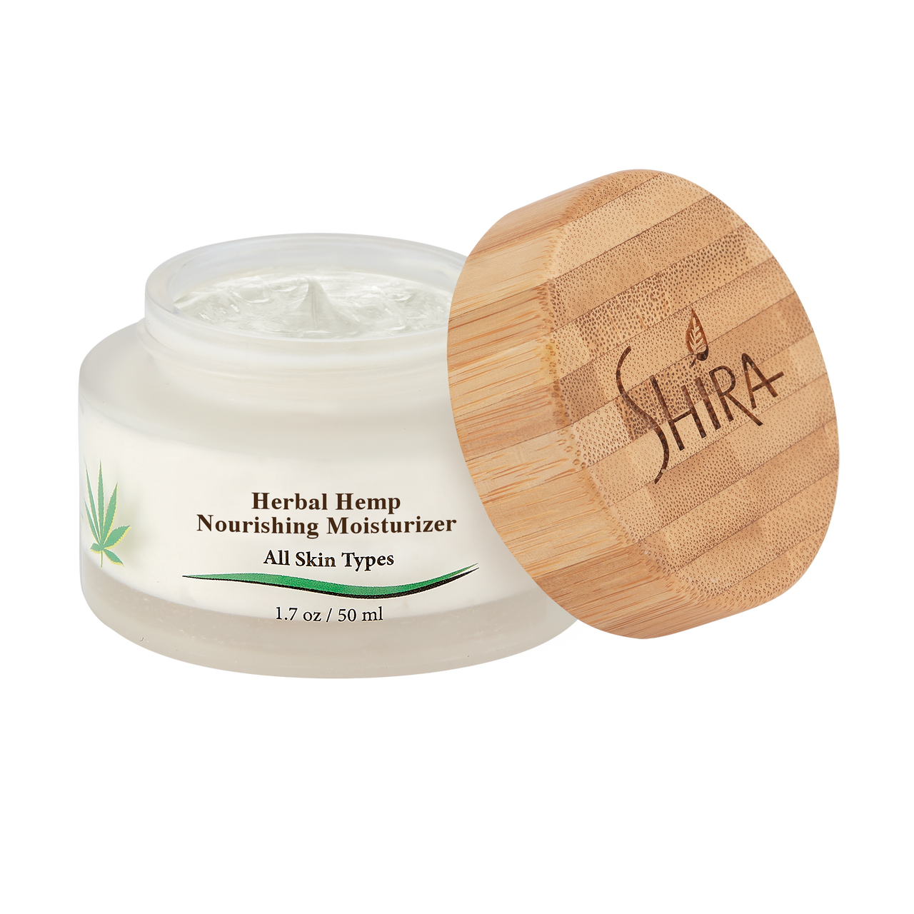 Shira Hemp Herbal Nourishing Moisturizer