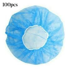WHOLESALE Disposable Bouffant Caps 100 