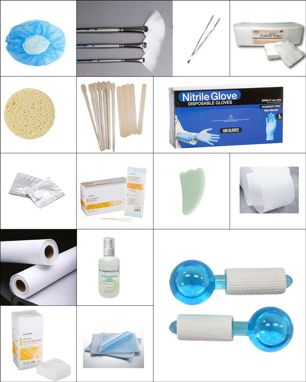 Esthetician Supplies Starter Kit & Package Deal