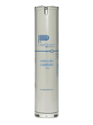Clear Choice Vita C B5 Serum 1.7 oz cream