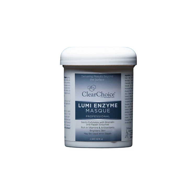 Clear Choice Lumi Enzyme Masque Professional Size