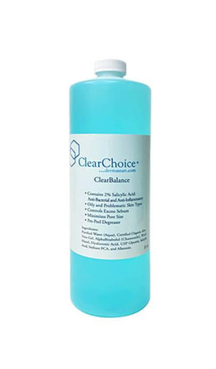 Clear Choice Clear Balance Professional Size