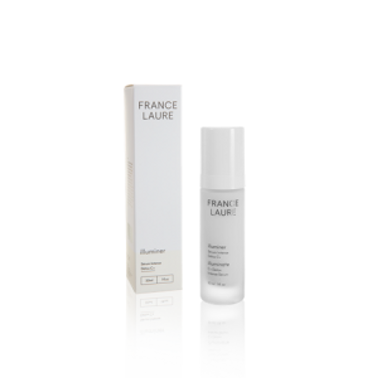 Illuminate C+ Detox Intense Serum France Laure with packaging