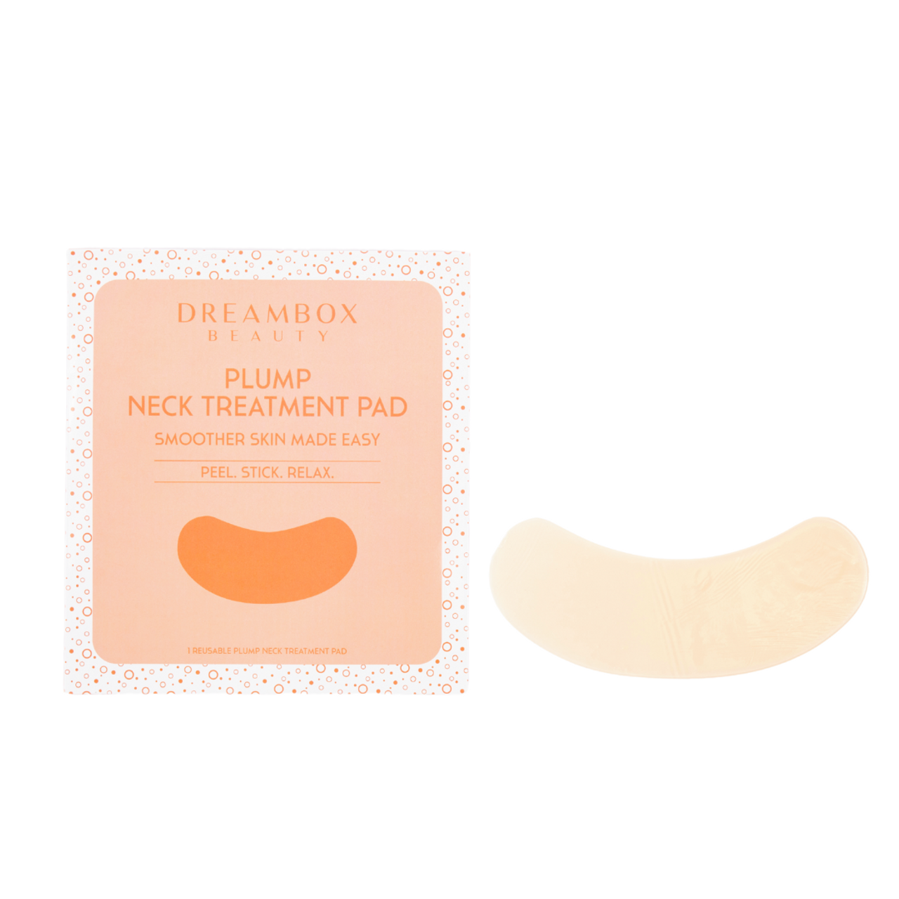 Dreambox Beauty Plump Neck Pad Packaging