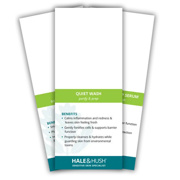 WHOLESALE Hale & Hush Shelf Talkers