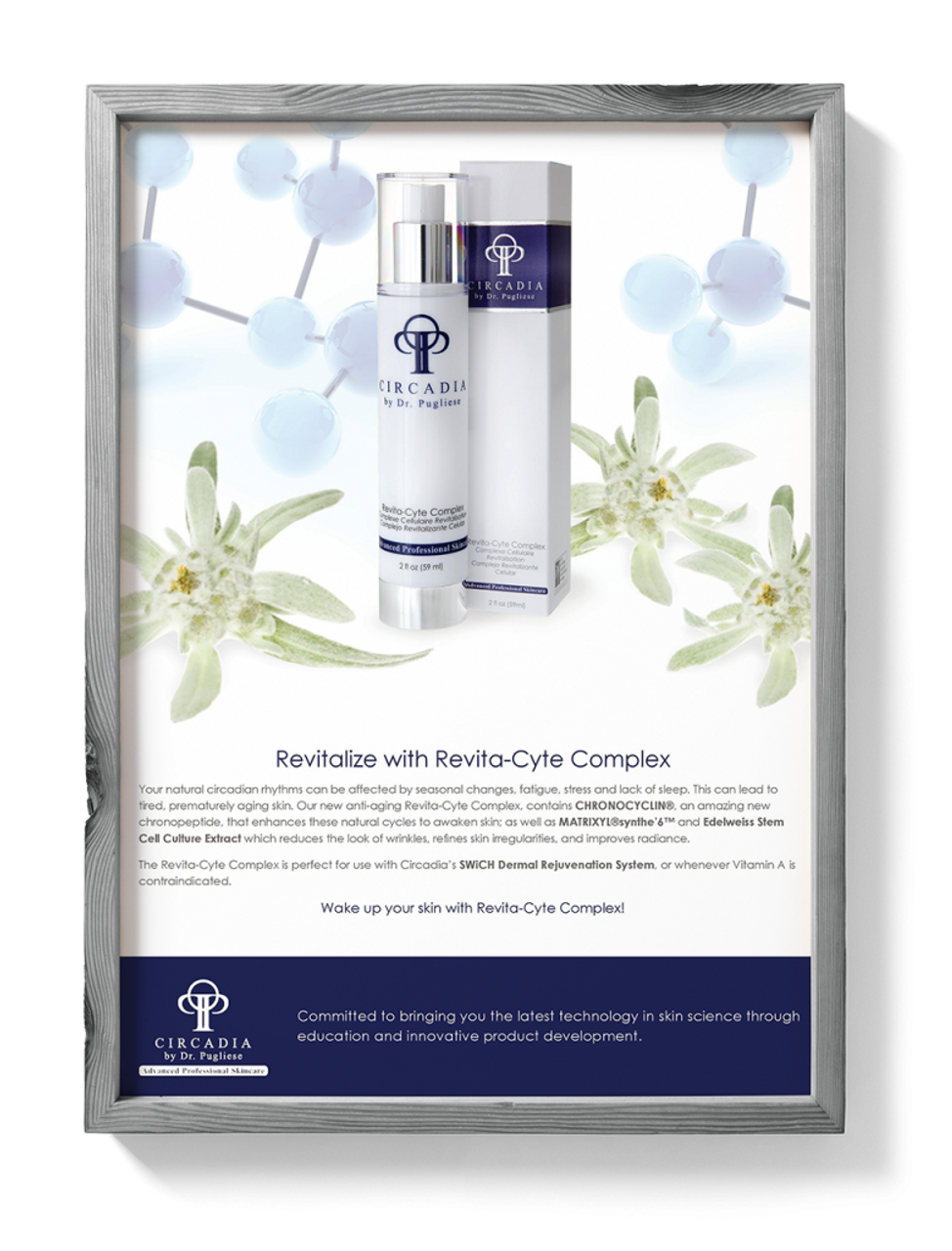 Circadia Poster of Revitacyte Moisturizer