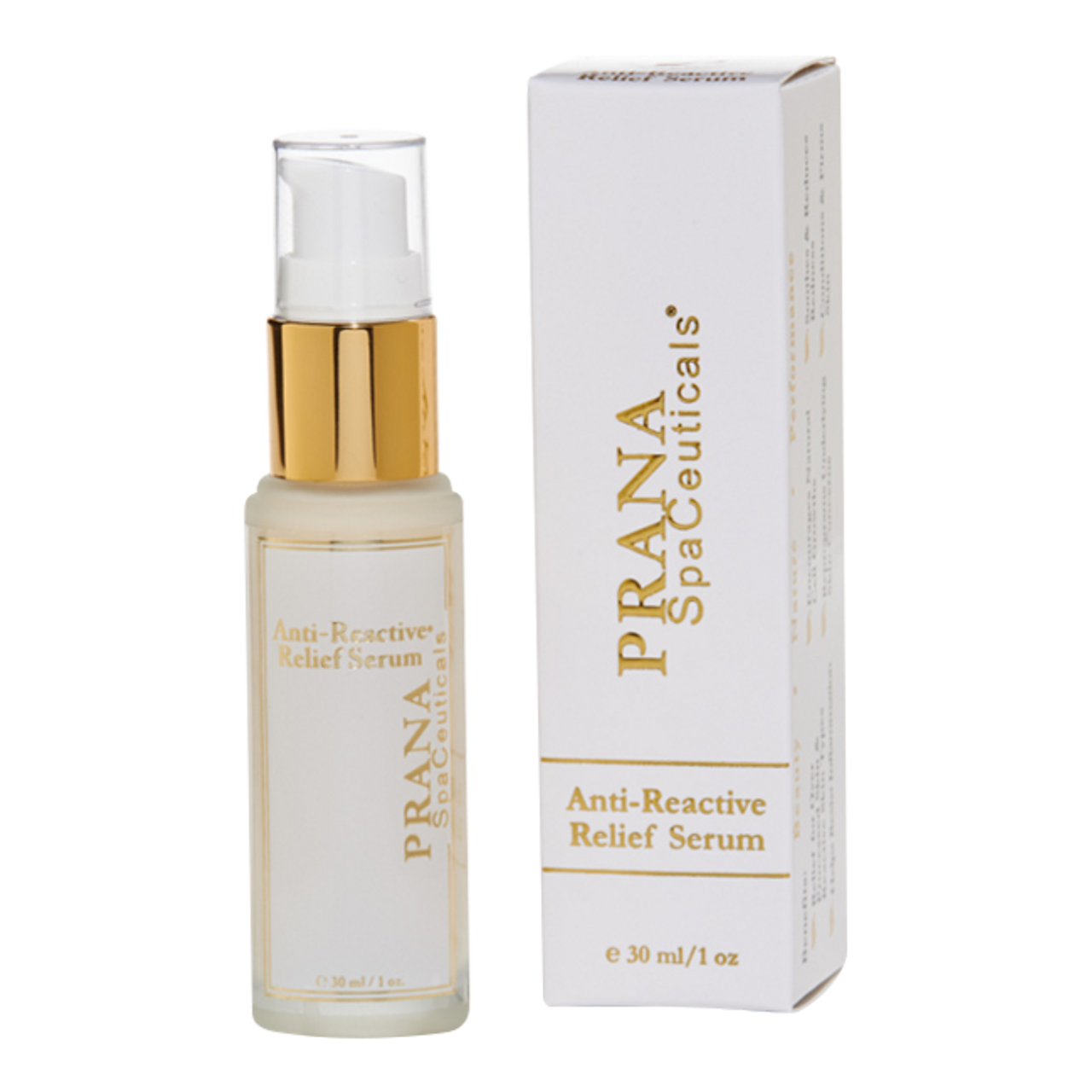 Prana SpaCeuticals Anti-Reactive Relief Serum 1oz