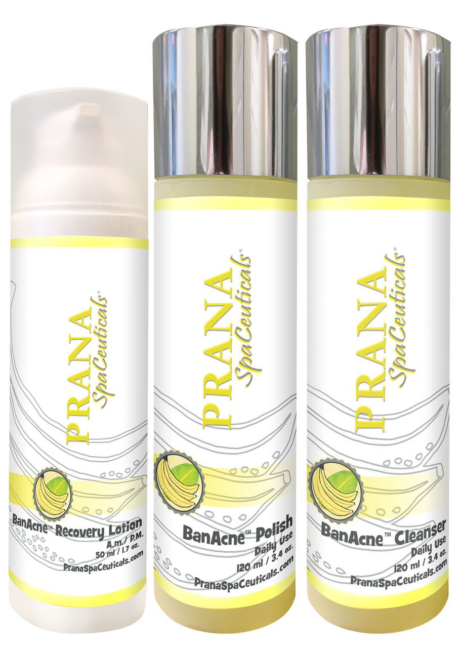 Prana SpaCeuticals BanAcne Kit