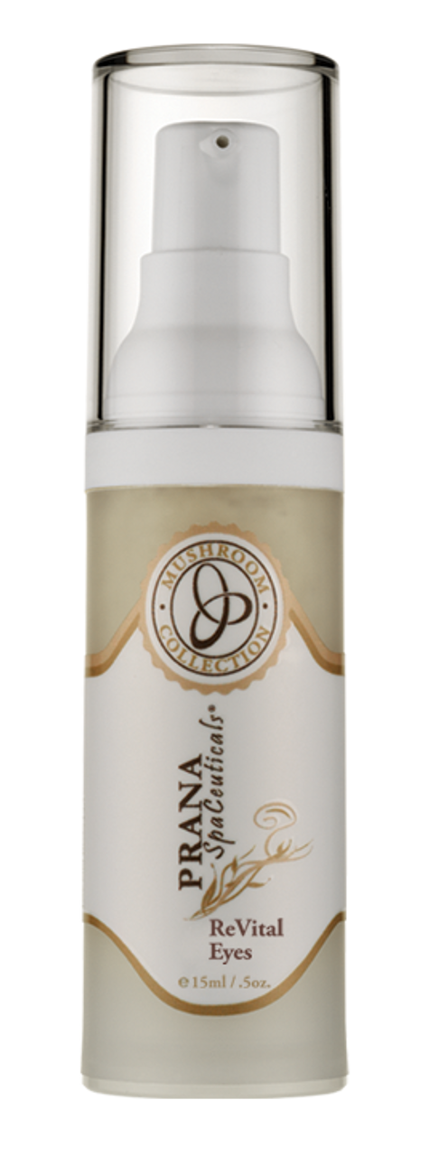 Prana SpaCeuticals Mushroom Collection | ReVital Eyes .5oz