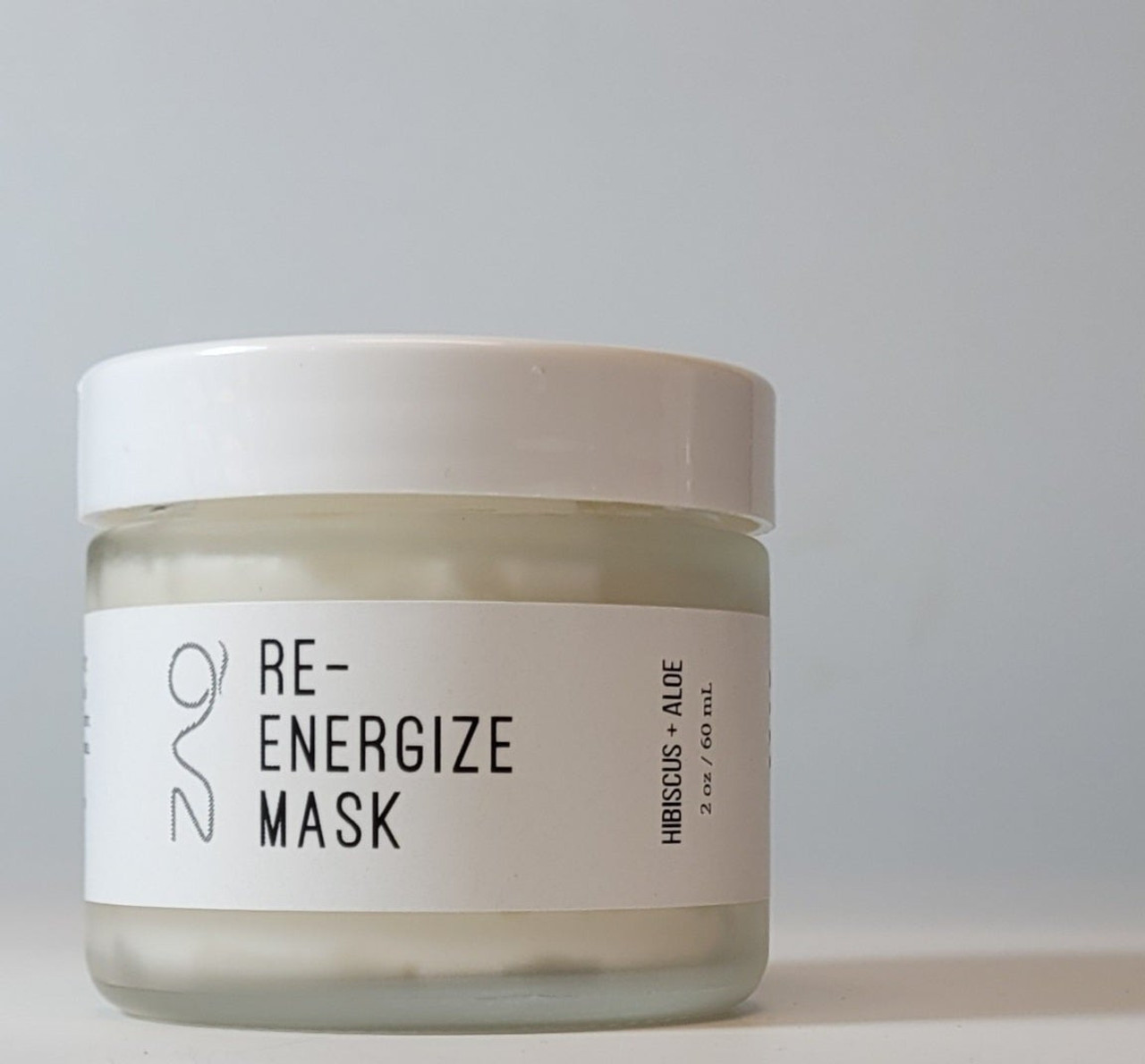 ZAQ Re-Energize Mask - Hibiscus + Aloe For Resale