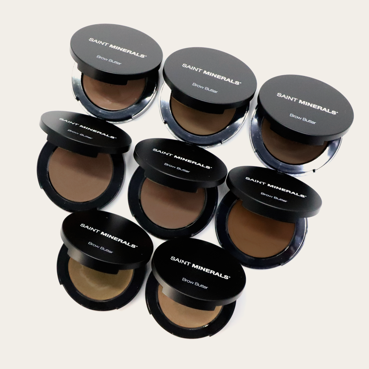 Saint Minerals Brow Butter Group