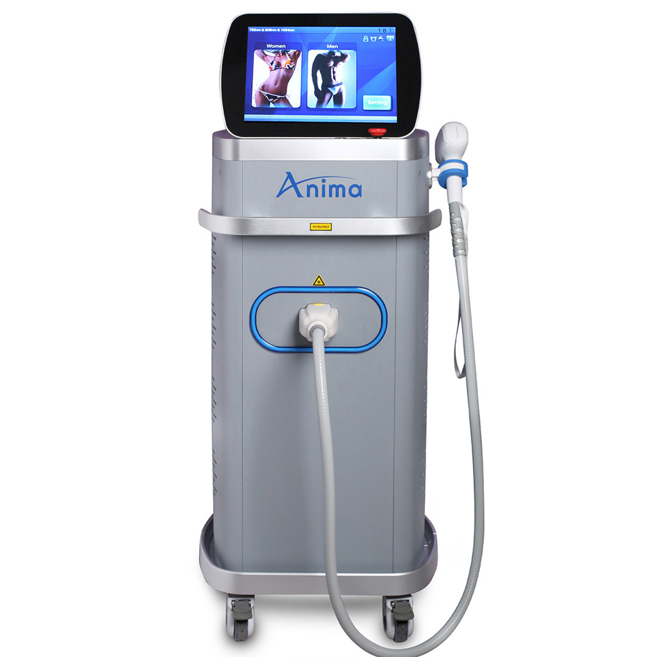 DermaJem Anima Forza Tri-Diode Laser Machine