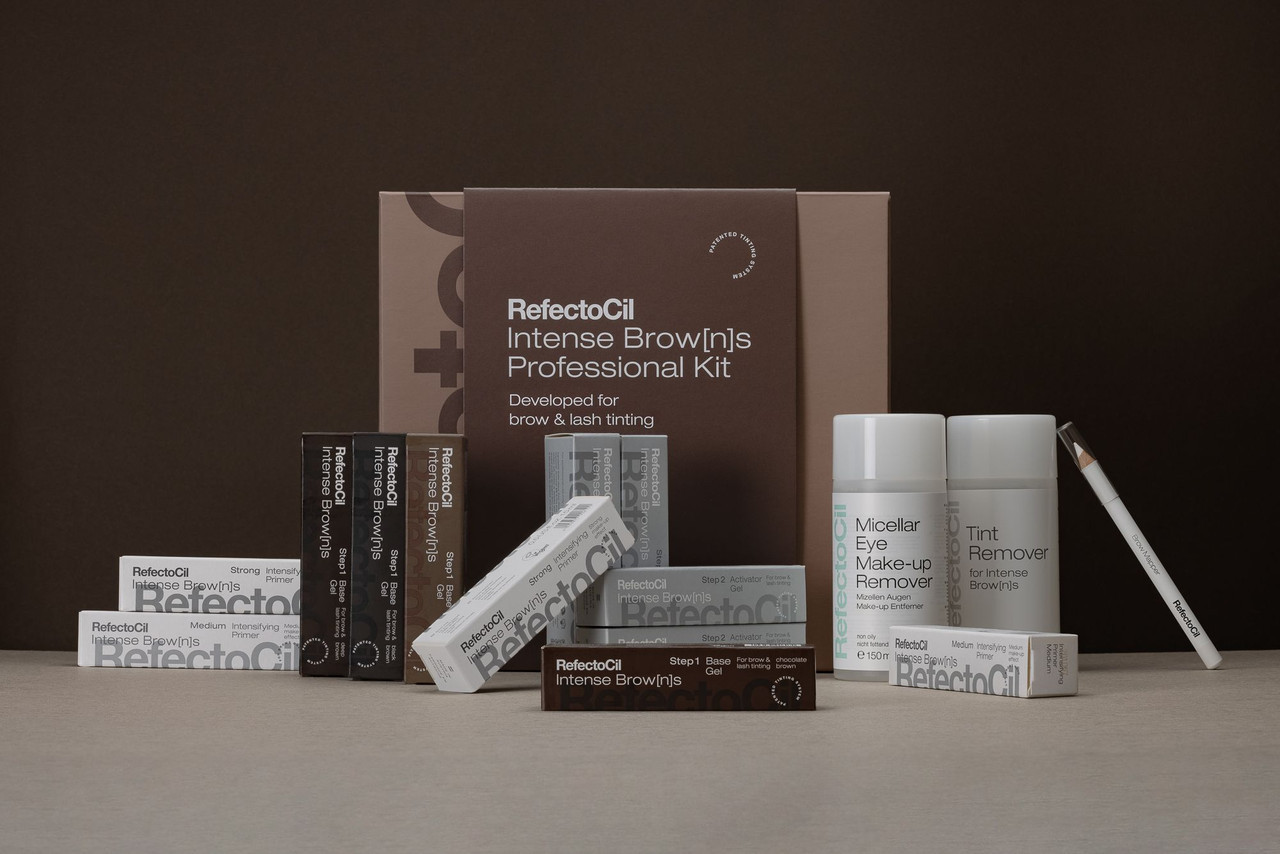 Intense Brow[n]s Professional Kit by RefectoCil