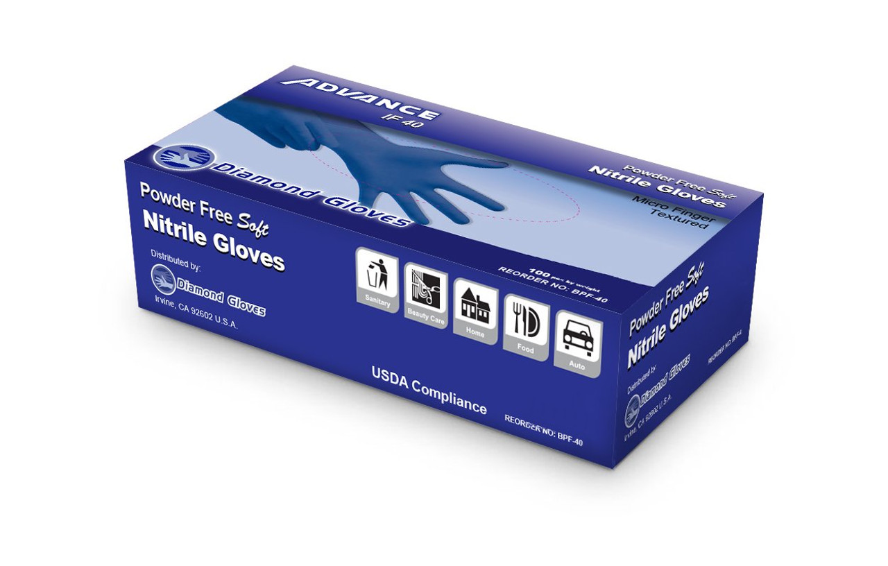Nitrile Gloves size Small