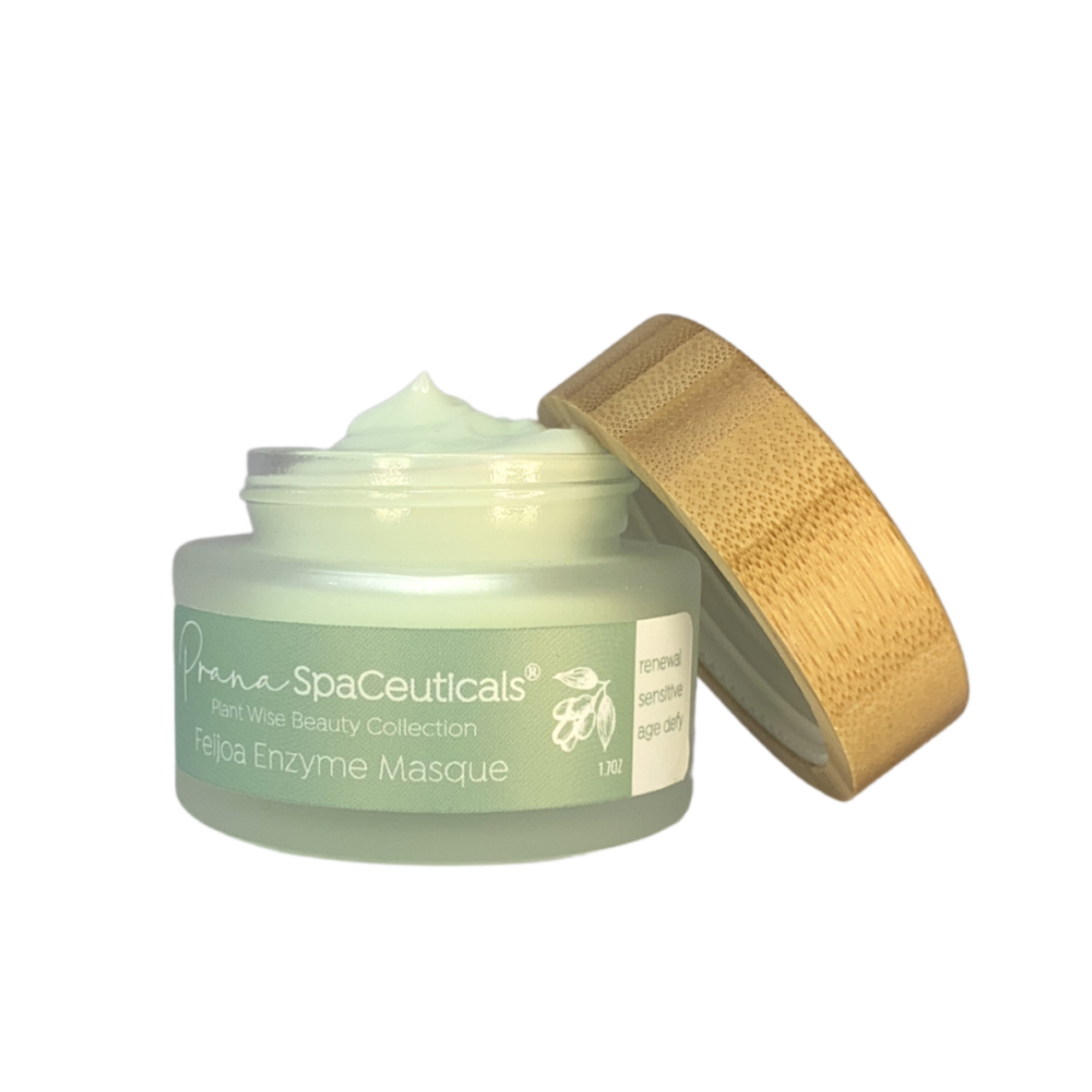 Prana SpaCeuticals Plant Wise Beauty Collection | Feijoa Enzyme Masque