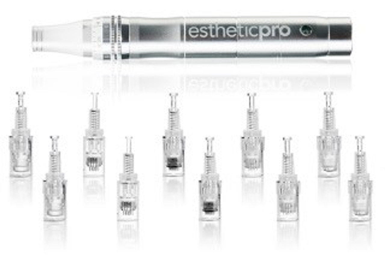 EstheticPro Micropen + 10 cartridges