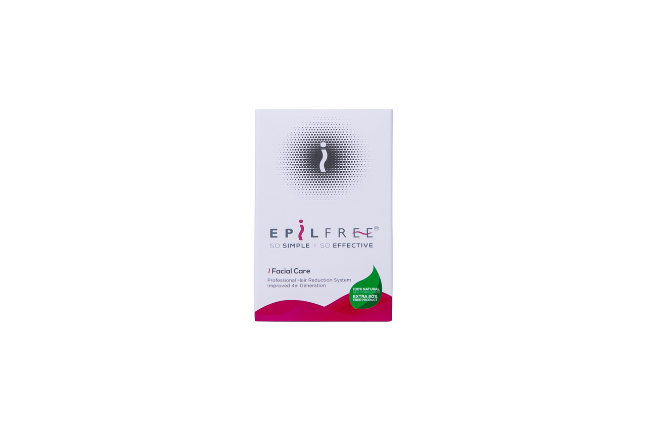 Epilfree Face Care Kit Non-Laser Hair Removal