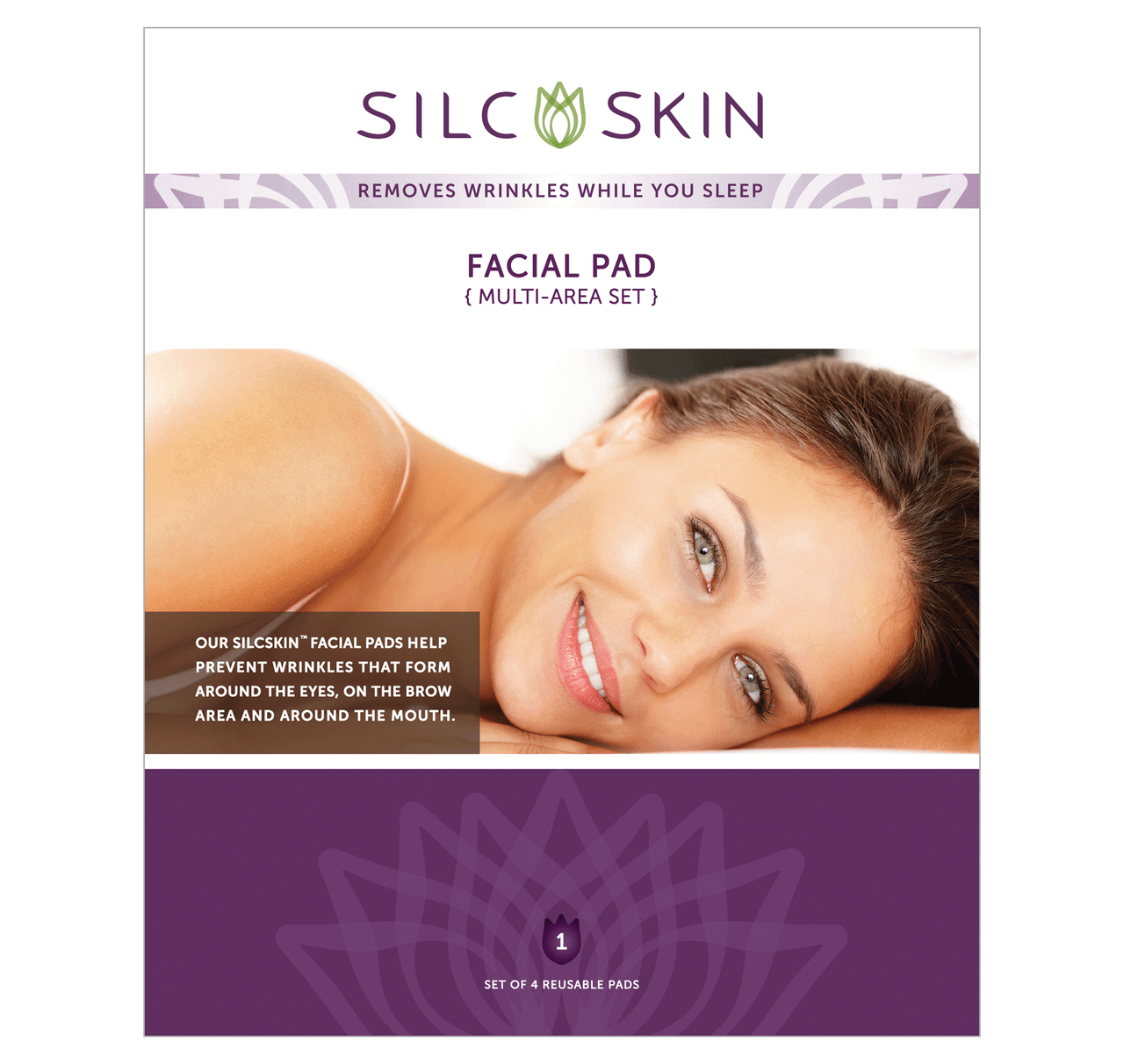SilcSkin Anti-Falten Pads Für Hals & Dekolleté – Selbsthaftend, Aus Medizinischem Silikon Für Glattere Haut