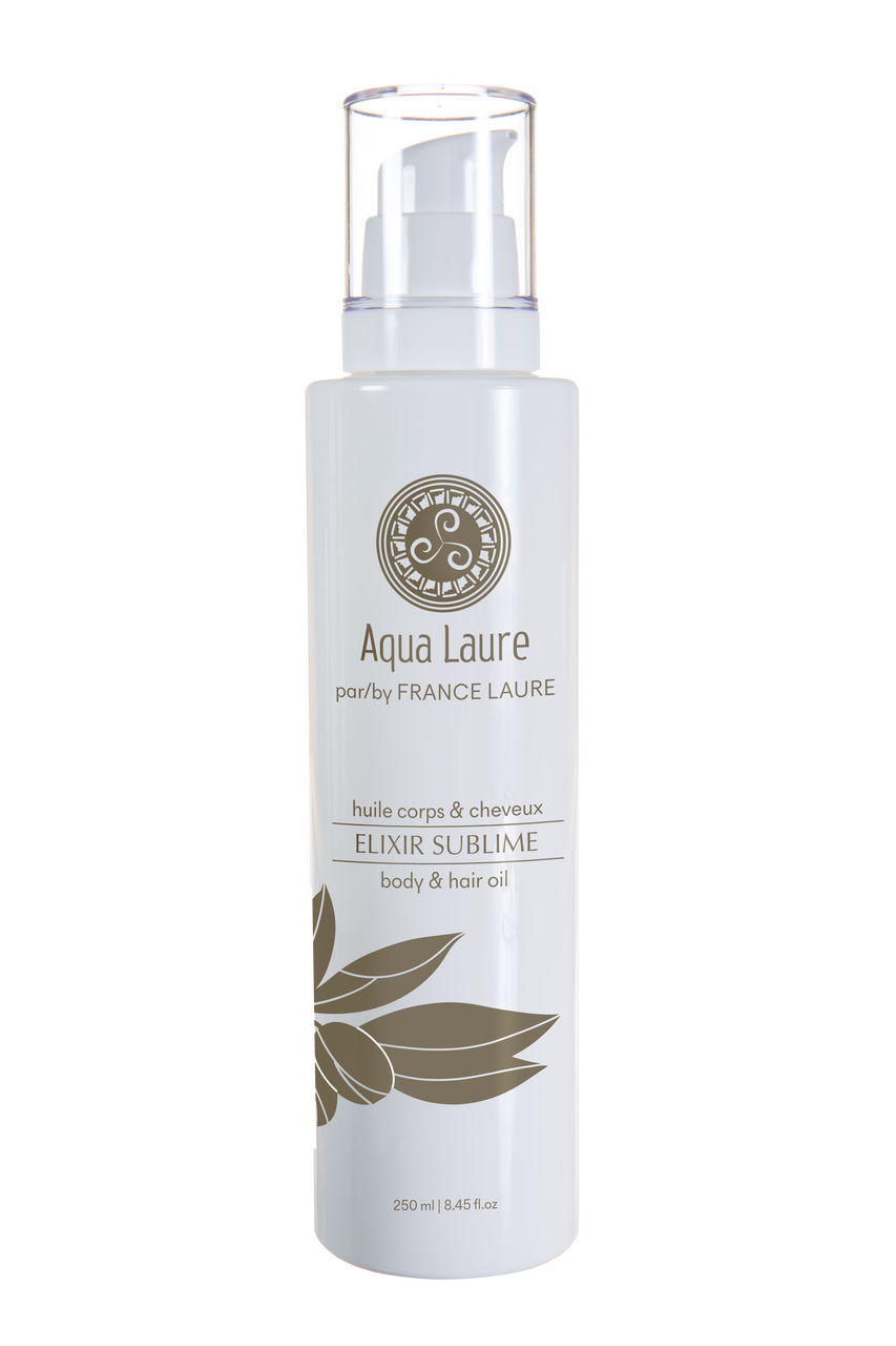 Elixer Sublime Hair & Body Oil by Aqua Laure