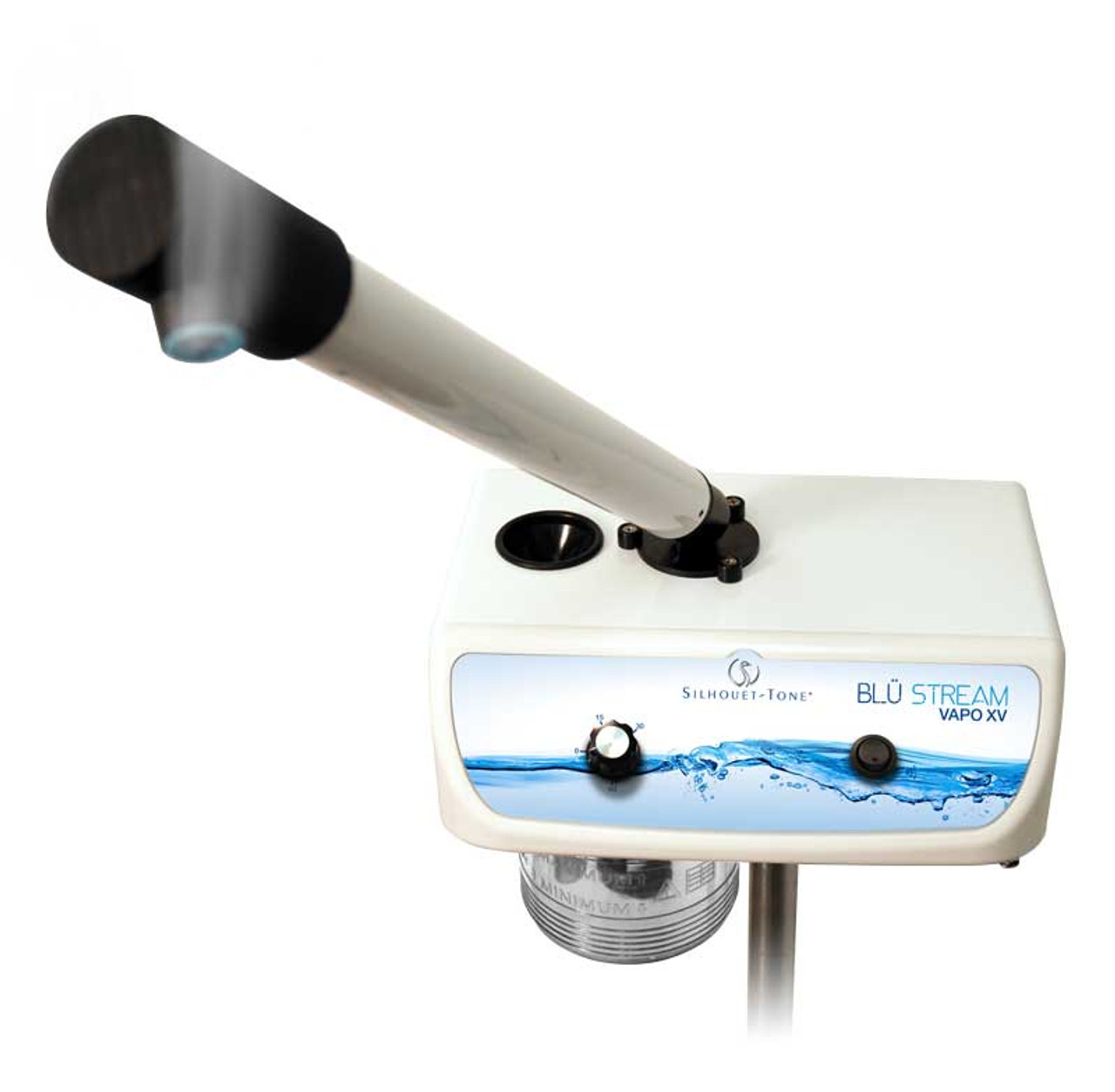 Steamer Blu Stream XV 110V + Pneumatic Base + Handle