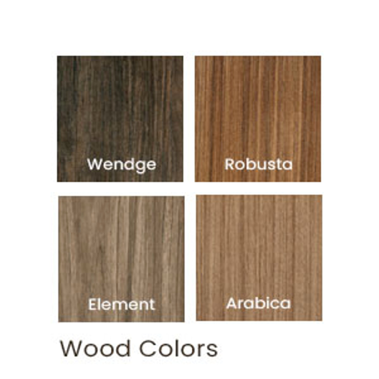 Wood colors