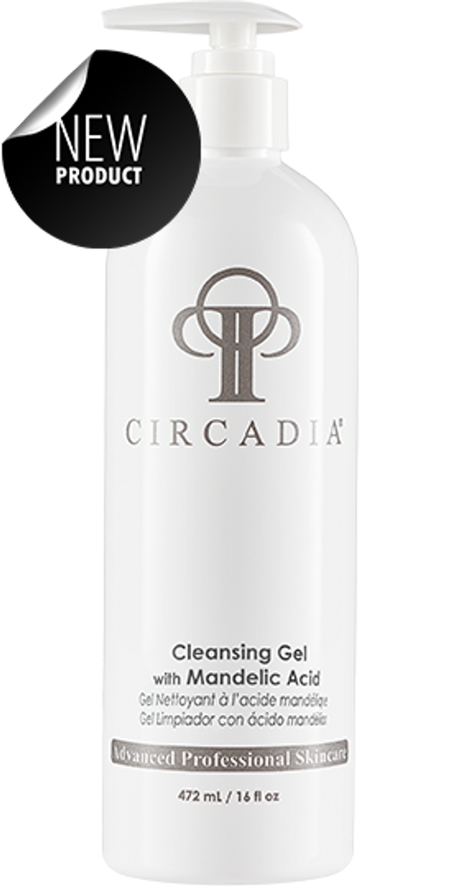 Circadia Cleansing Gel with Mandelic Acid Professional Size 16oz