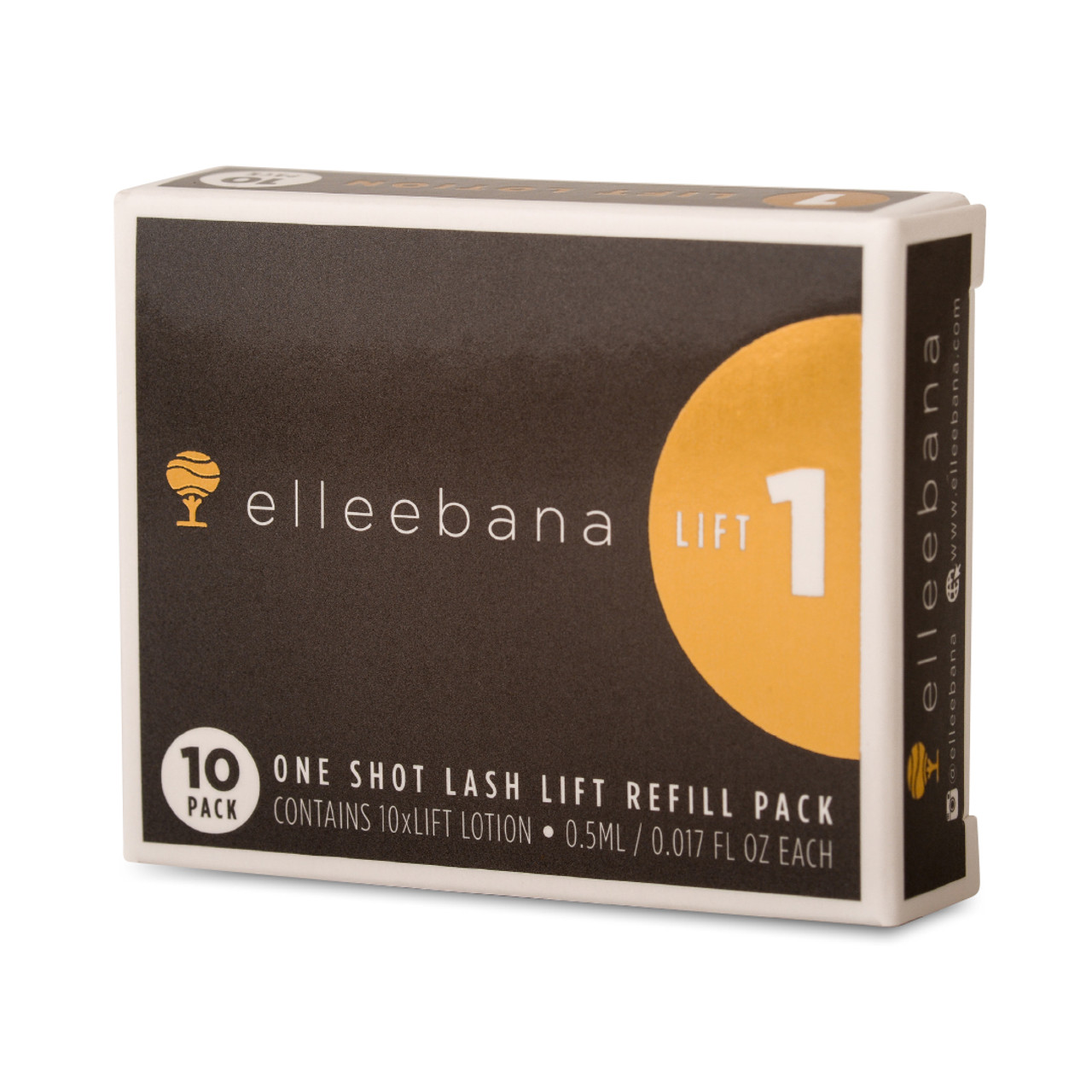 Elleebana Individual Lift Lotion 10 Pack