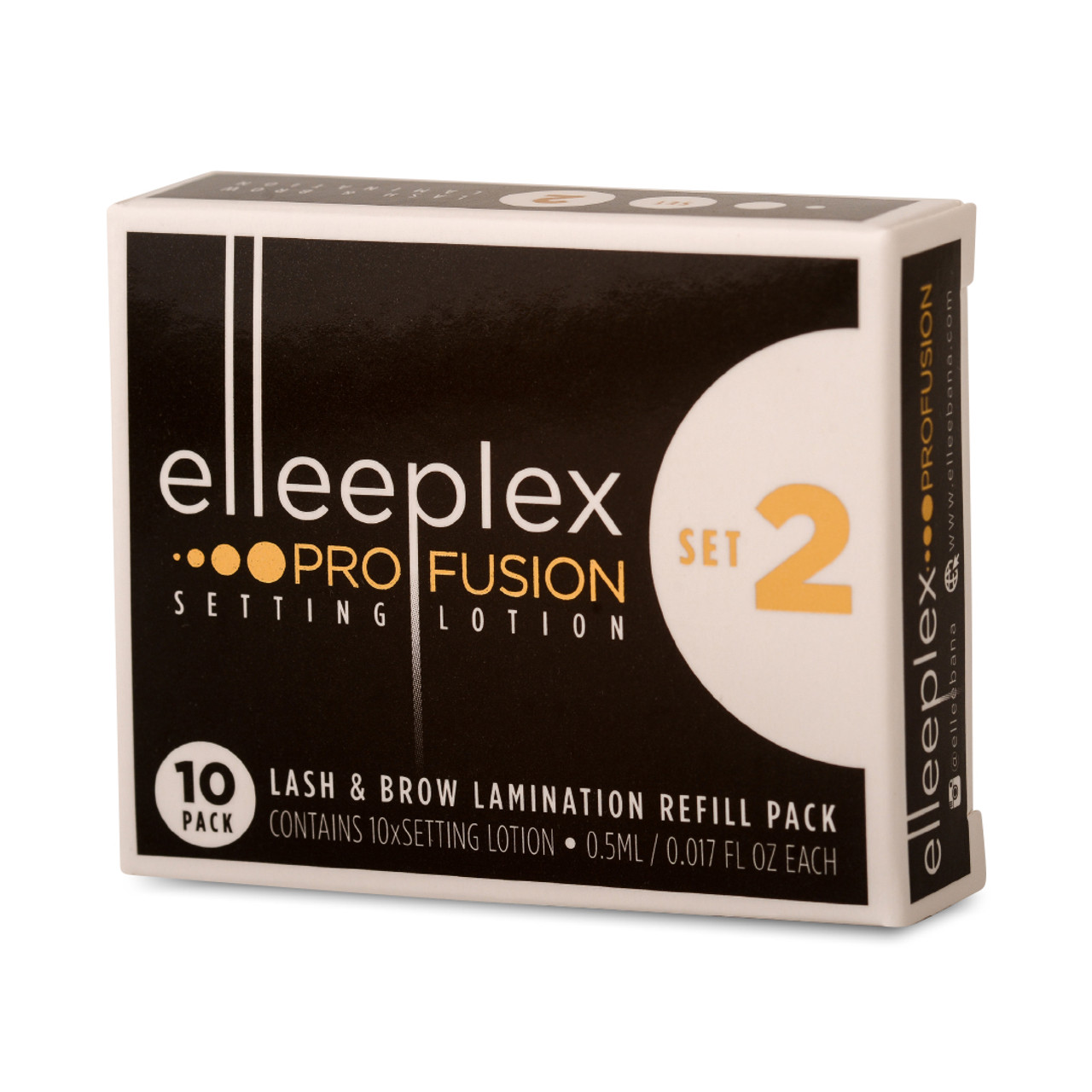 Elleeplex Individual Setting Pack of 10