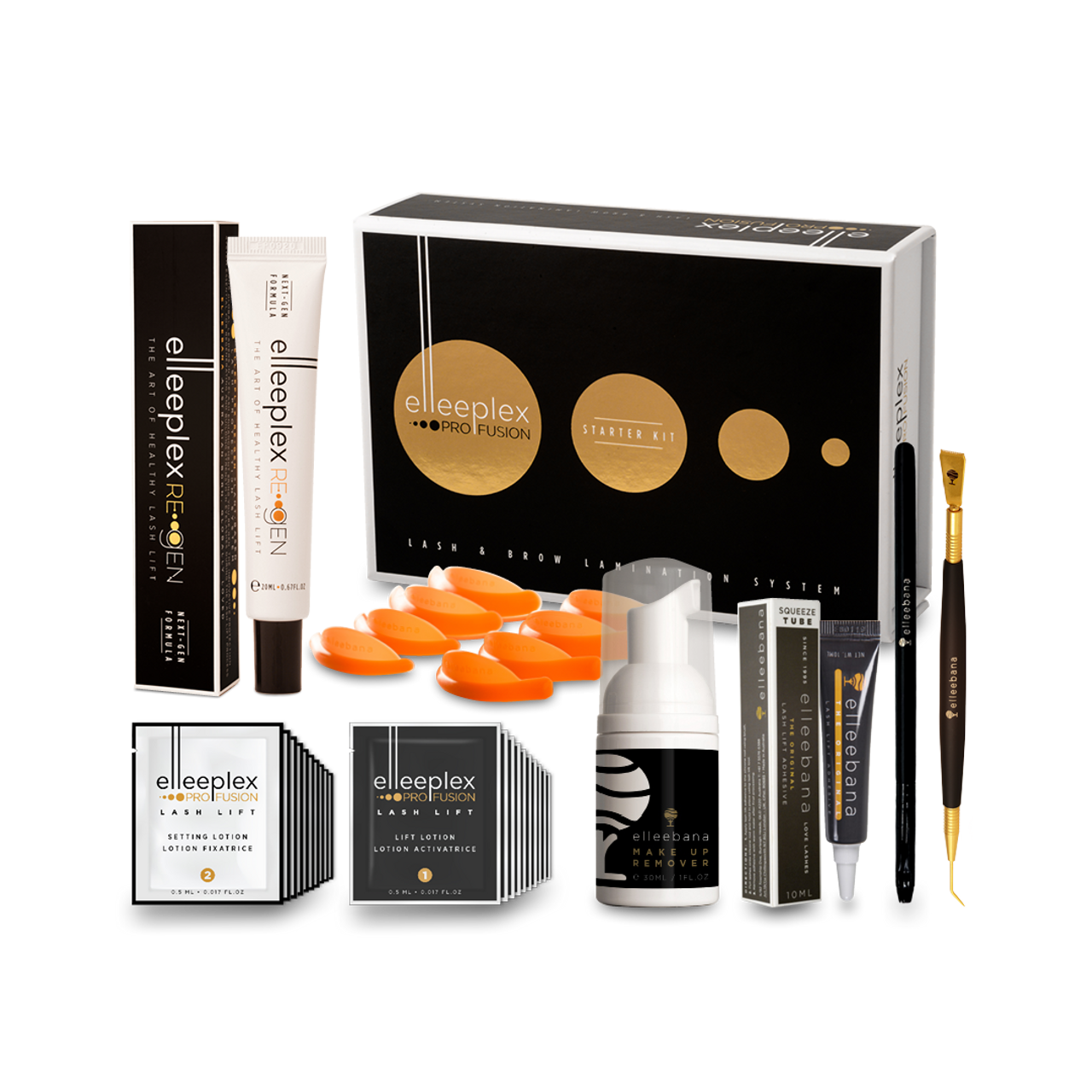 Elleebana Lash Lift Starter Kit