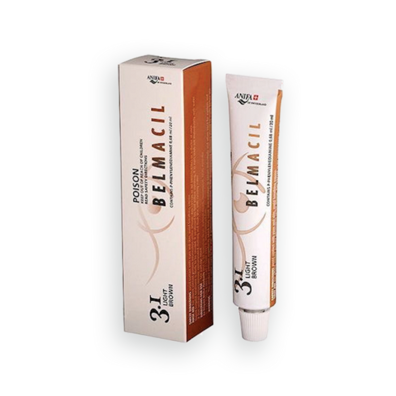 Belmacil No. 3.1 Light Brown Tint