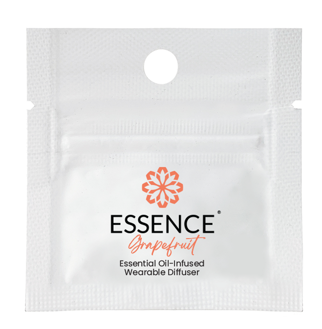 Essence Grapefruit Essential Oil  Infused Wearable Diffuser- Front