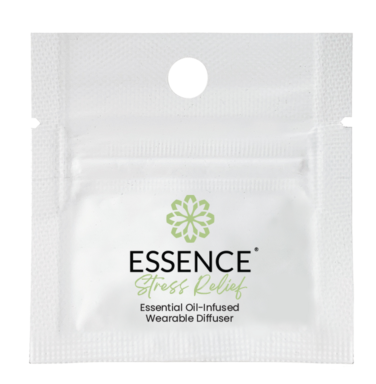 Essence Stress Relied Essential Oil Infused Wearable Diffuser Front