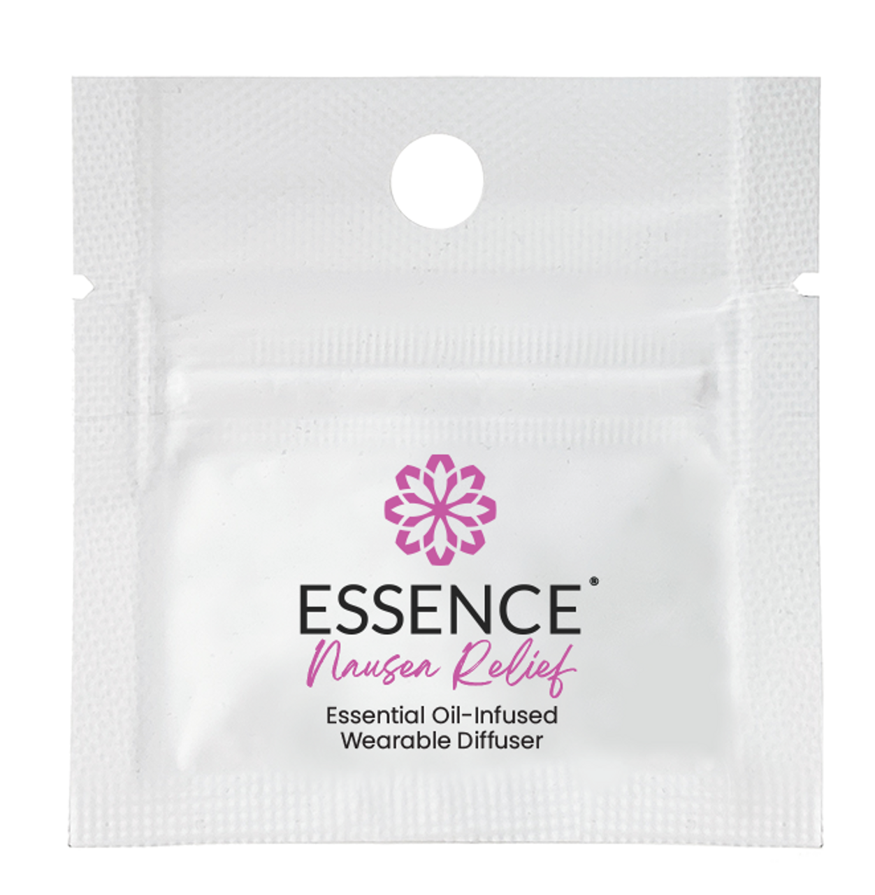 Essence Nausea Relief Essential Oil Infused Wearable Diffuser Front