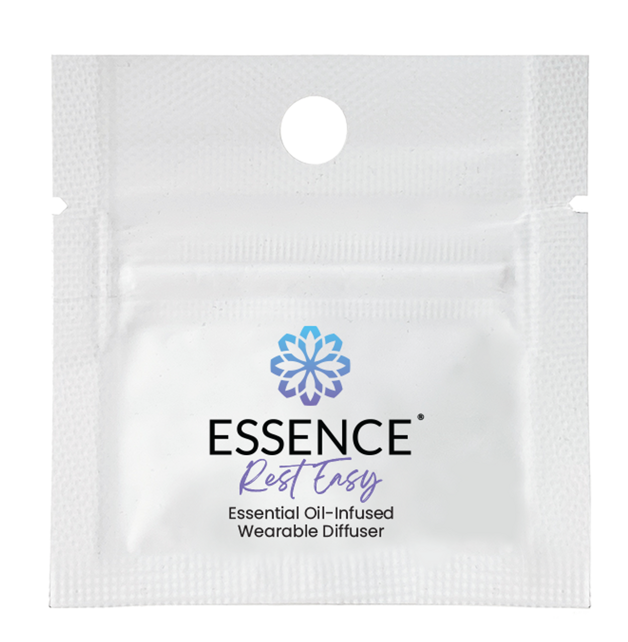 Essence Rest Easy Blend Essential Oil Infused Wearable Diffuser Front