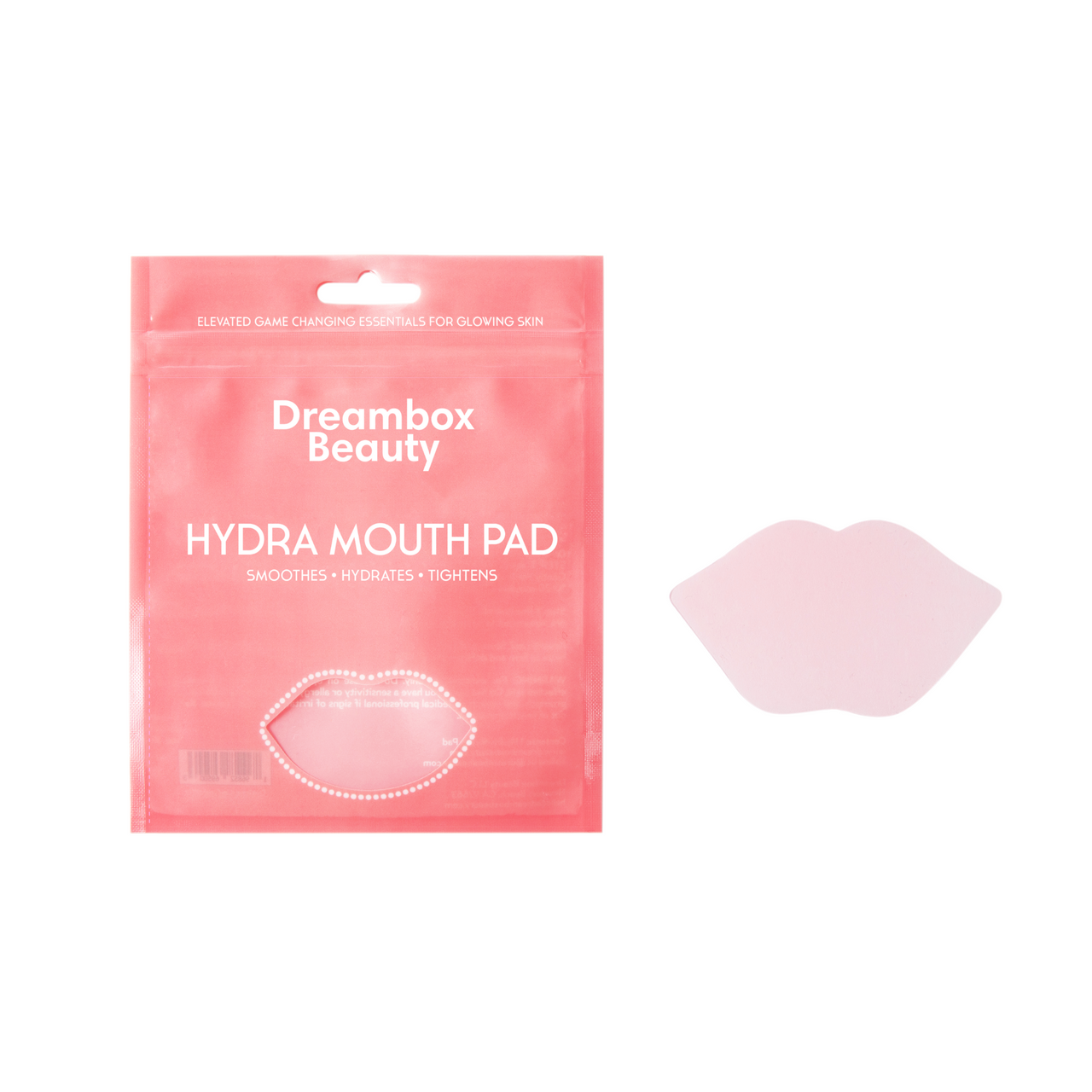 Dreambox Beauty Hydrating Reusable Lip Mask