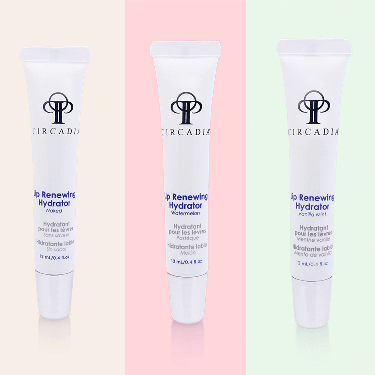 Circadia Lip Hydrator Trio