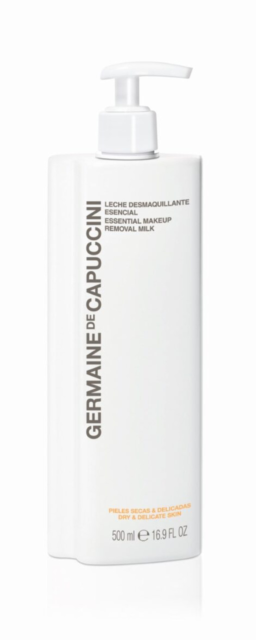 Germaine De Capuccini Essential Makeup Remover Milk Professional Size