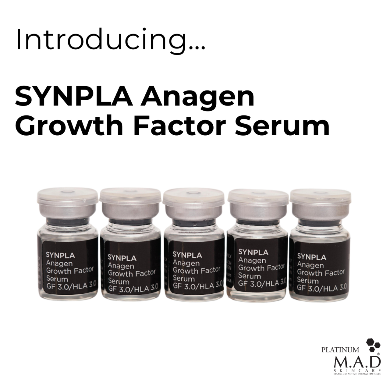 MAD Skincare SYNPLA Anagen Growth Factor Serum