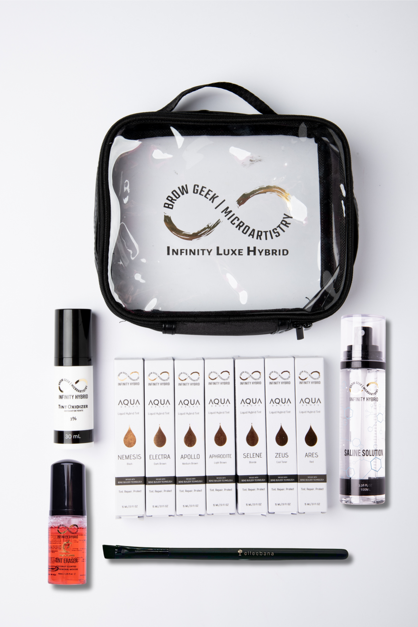 Infinity Aqua Drops Pro Kit with Elleebrush by Elleebana