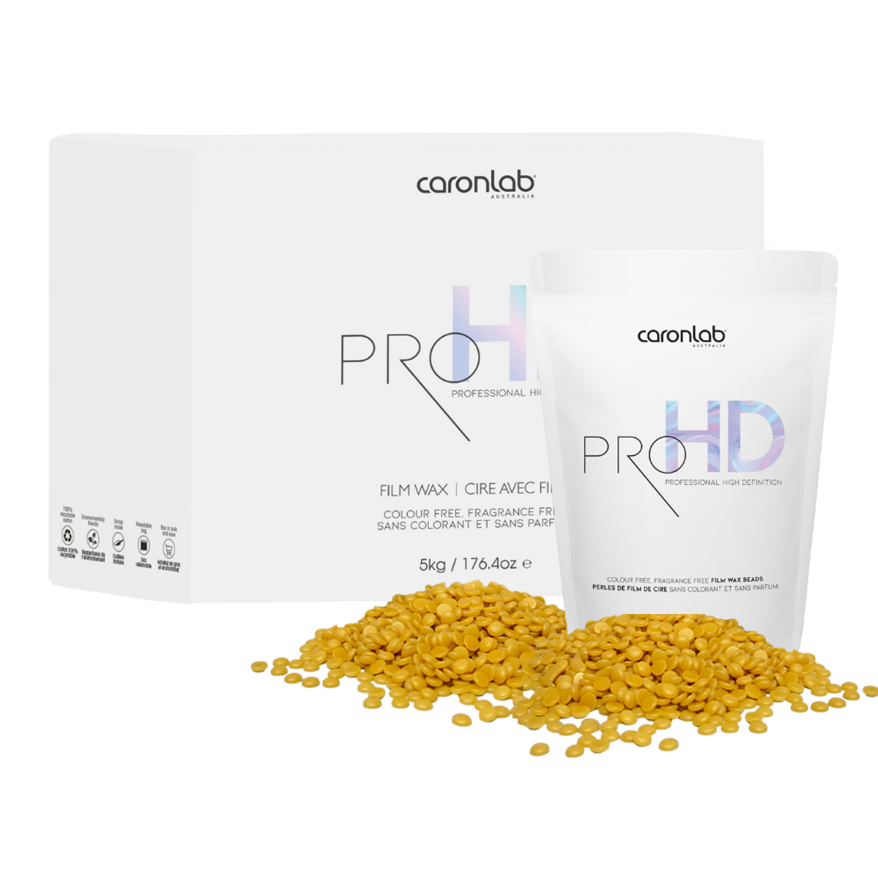 Caron Lab Pro HD Hard Wax Beads 11 lb