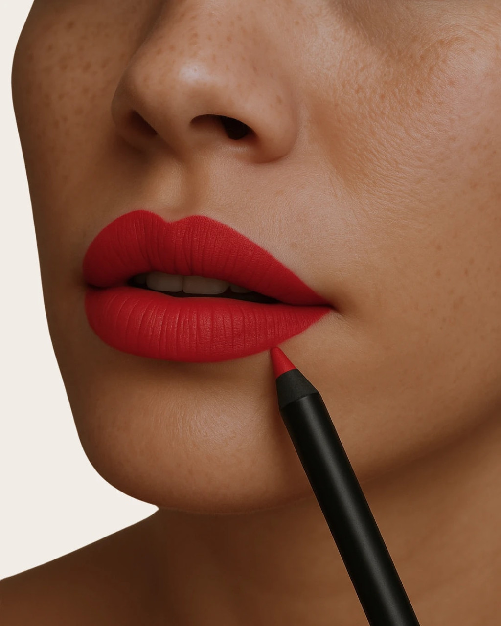 Saint Minerals Lip Liner Botany On Lips