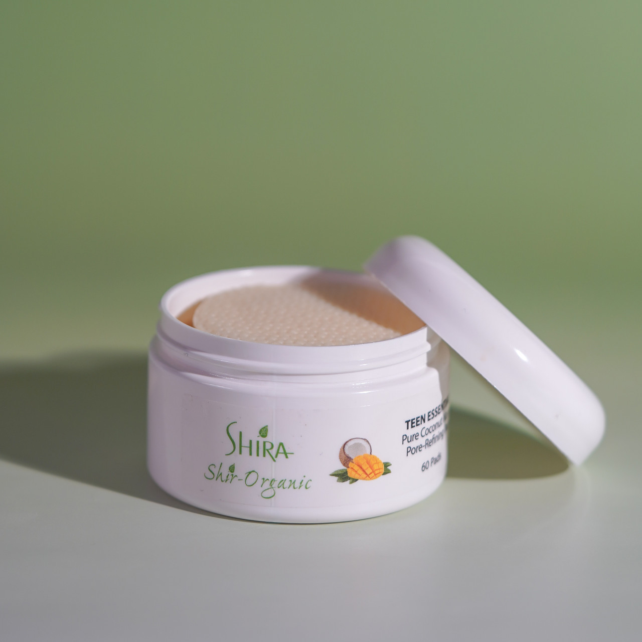 Shir Organic Teen Essentials Coconut Mango Pore Refining Pads