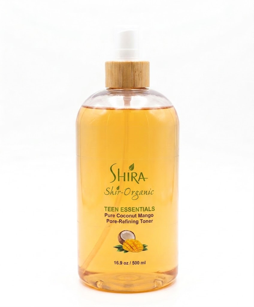 Pure Coconut Mango Pore Refining Toner Professional Size from Shira
