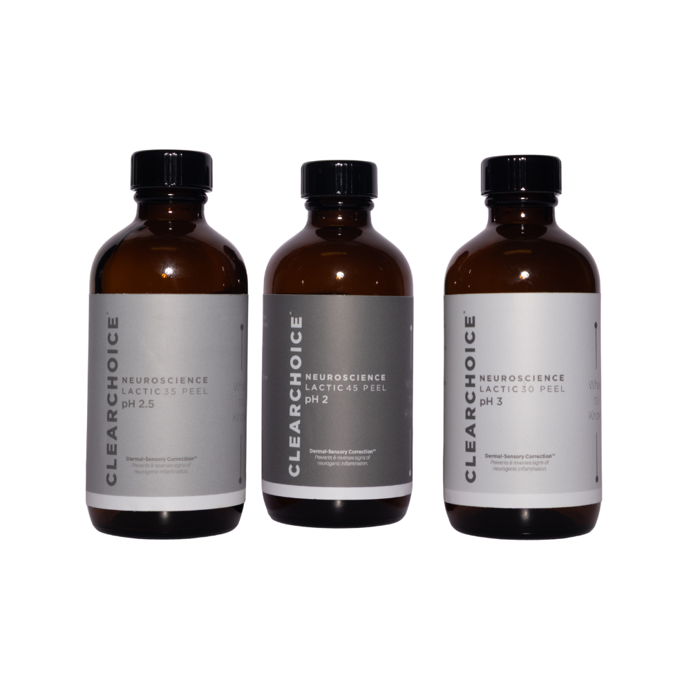 ClearChoice Neuroscience Lactic Acid Peel Trio