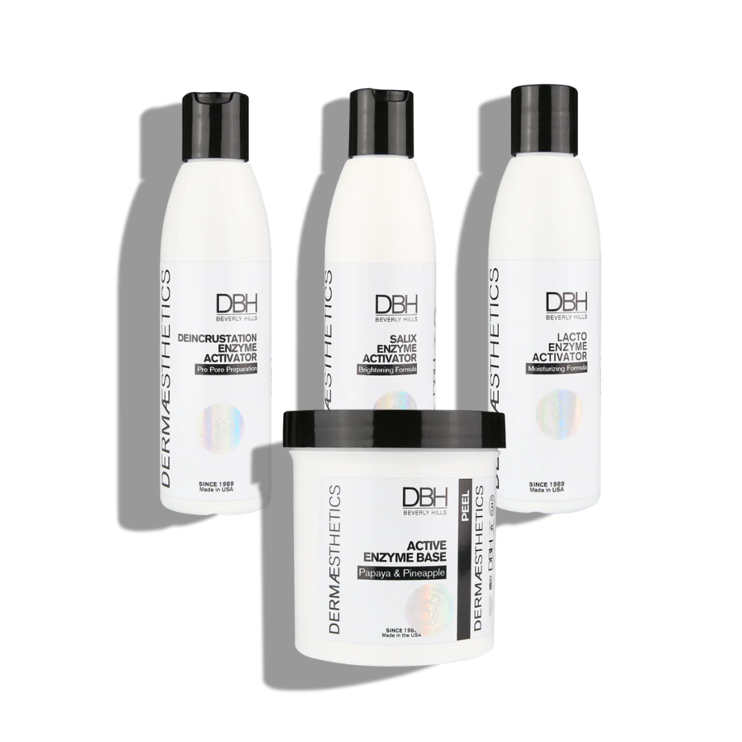 Dermaesthetics Active Enzyme Peel Kit