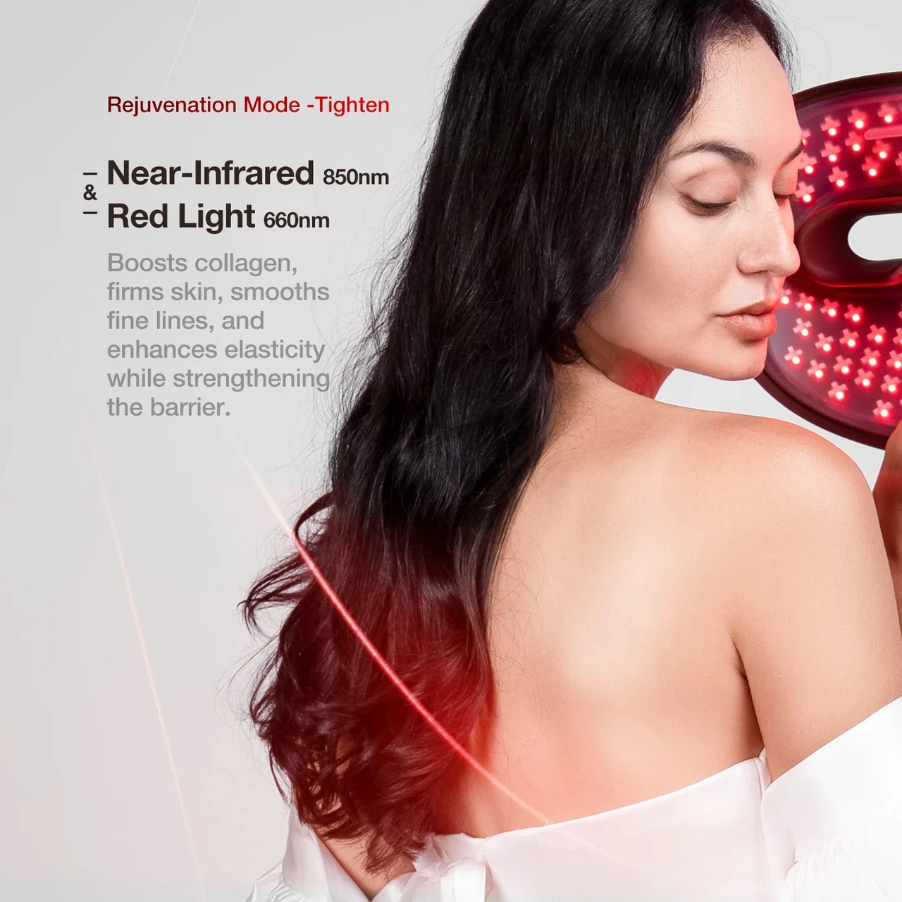 Infrared and Red Light