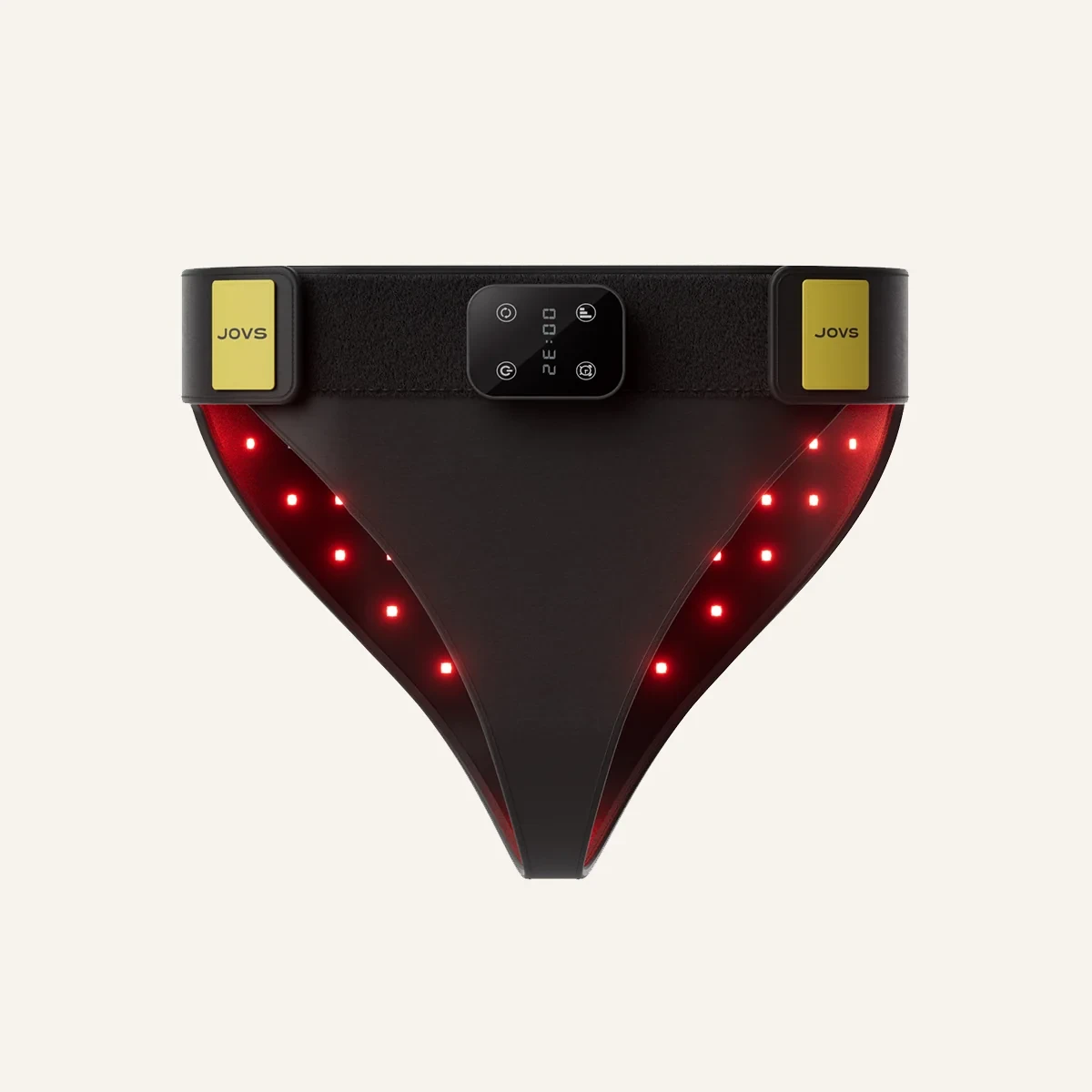 Jovs red light underwear from the  front
