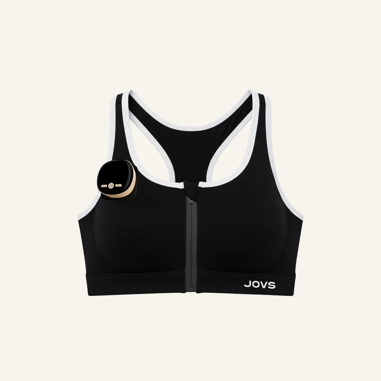 Back of red-light therapy bra