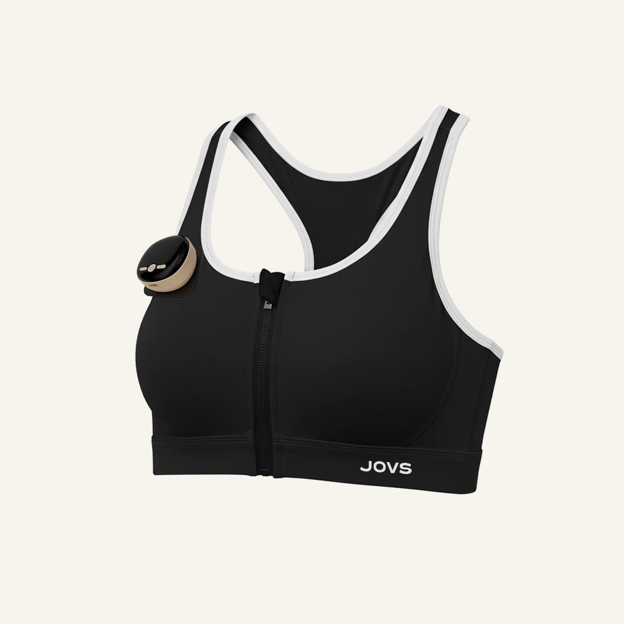 Front  of red-light therapy bra