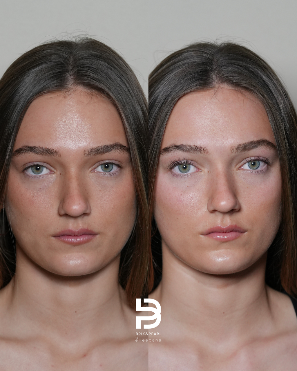 Brik & Pearl Before and After Womens Face